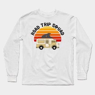 Road Trip Squad Long Sleeve T-Shirt